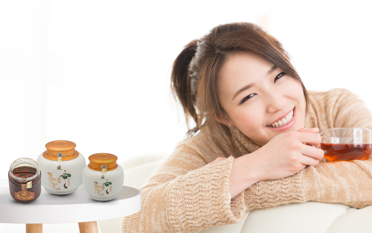  tác dụng của sâm Ngọc Linh đối với phụ nữ 